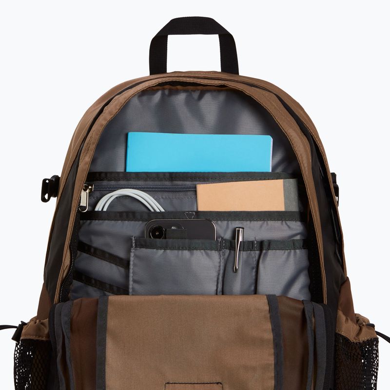 Plecak miejski The North Face Hot Shot Se 30 l garnet/smokey brown/tnf 6