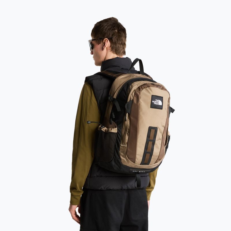 Plecak miejski The North Face Hot Shot Se 30 l garnet/smokey brown/tnf 7