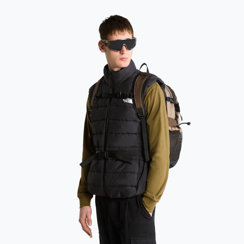 Plecak miejski The North Face Hot Shot Se 30 l garnet/smokey brown/tnf 8