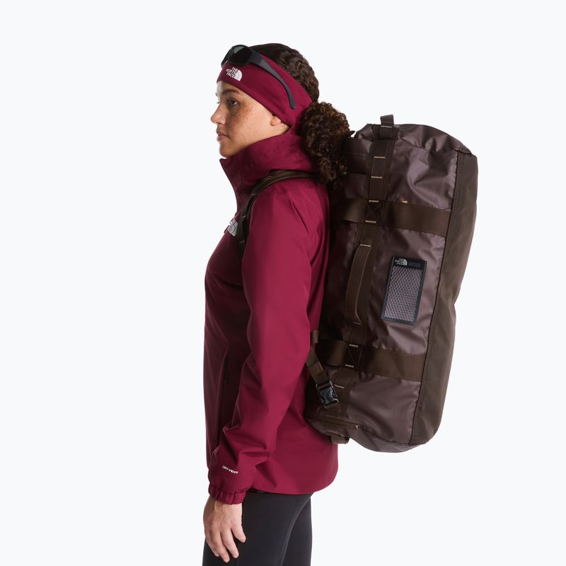 Torba podróżna The North Face Base Camp Voyager Duffel 62 l dark chestnut/garnet 8
