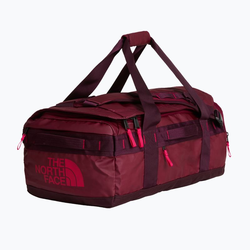 Torba podróżna The North Face Base Camp Voyager Duffel 42 l burgundy crush/deep bur 2