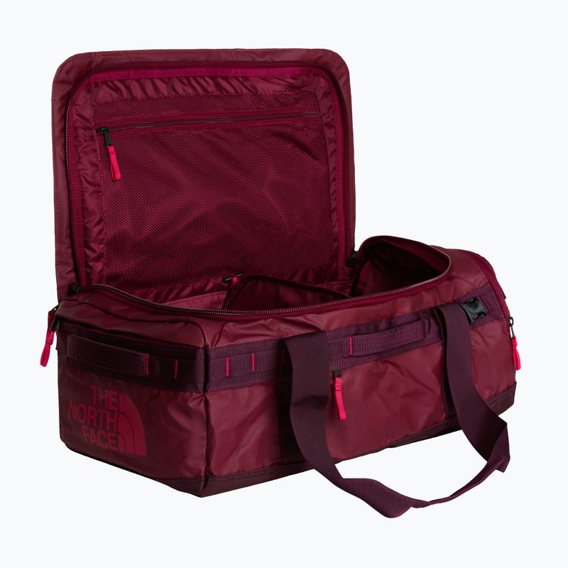 Torba podróżna The North Face Base Camp Voyager Duffel 42 l burgundy crush/deep bur 4