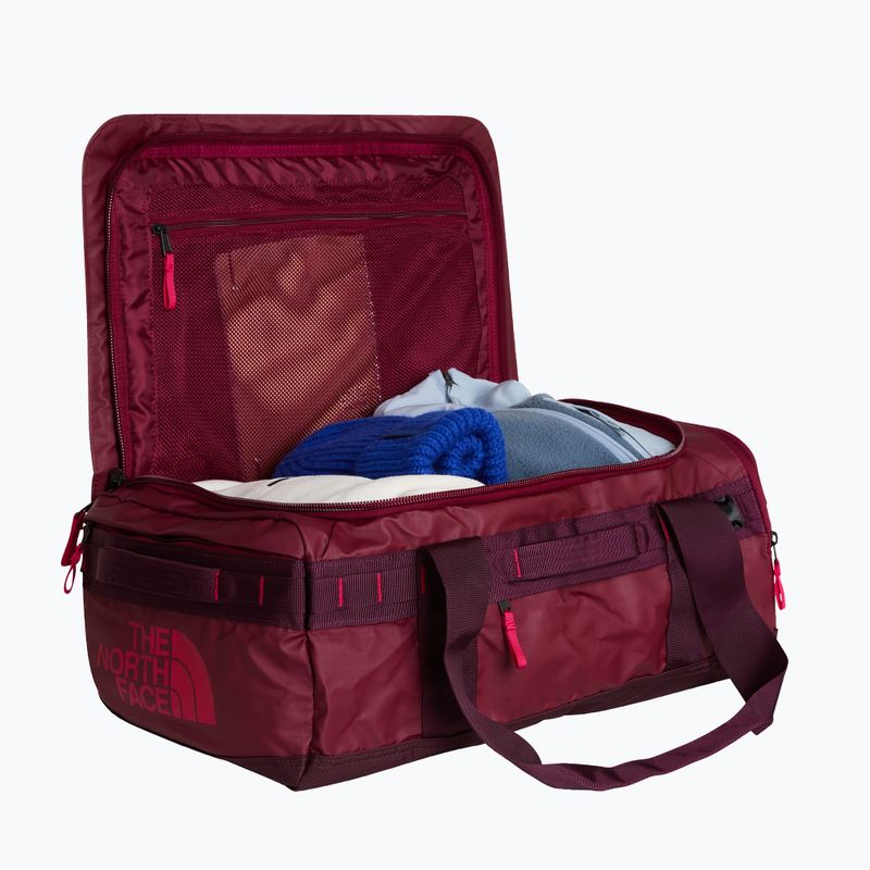 Torba podróżna The North Face Base Camp Voyager Duffel 42 l burgundy crush/deep bur 5
