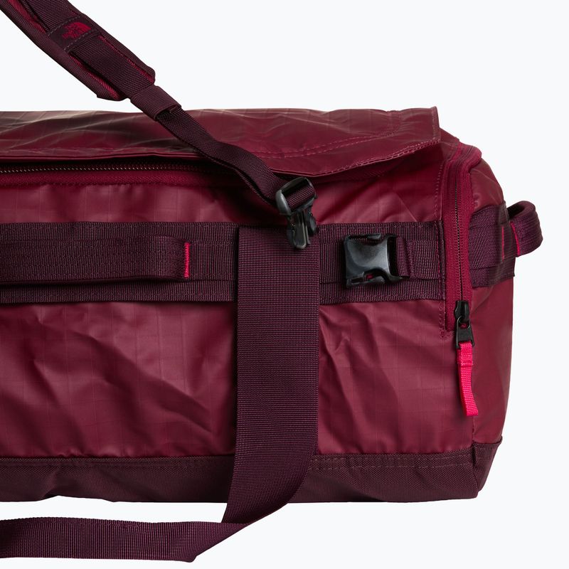 Torba podróżna The North Face Base Camp Voyager Duffel 42 l burgundy crush/deep bur 6