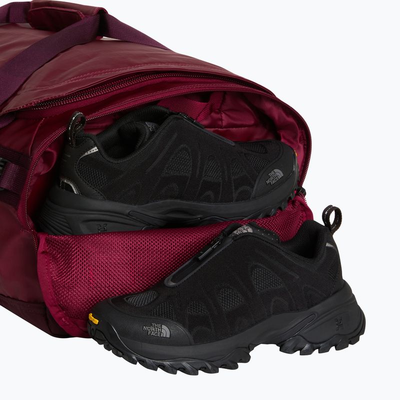 Torba podróżna The North Face Base Camp Voyager Duffel 42 l burgundy crush/deep bur 7