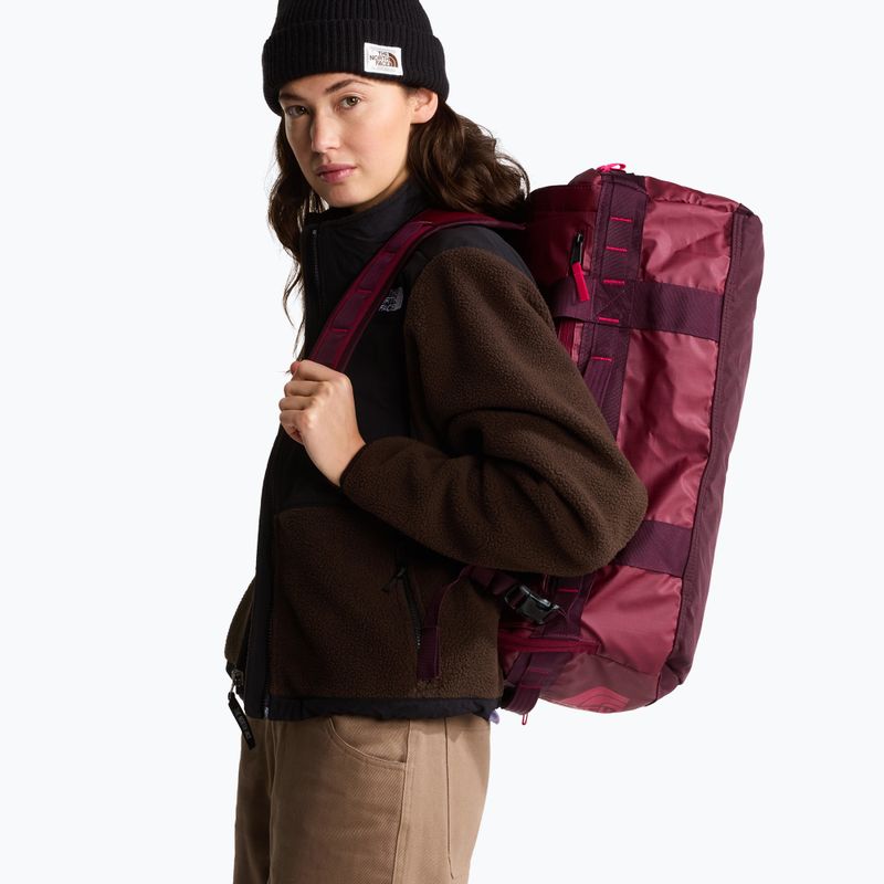 Torba podróżna The North Face Base Camp Voyager Duffel 42 l burgundy crush/deep bur 8