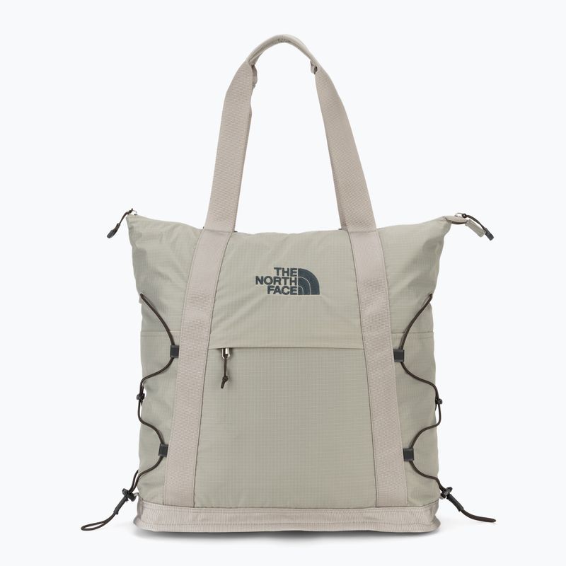 Torba The North Face Borealis Tote 22 l stone slab/dark chestnut
