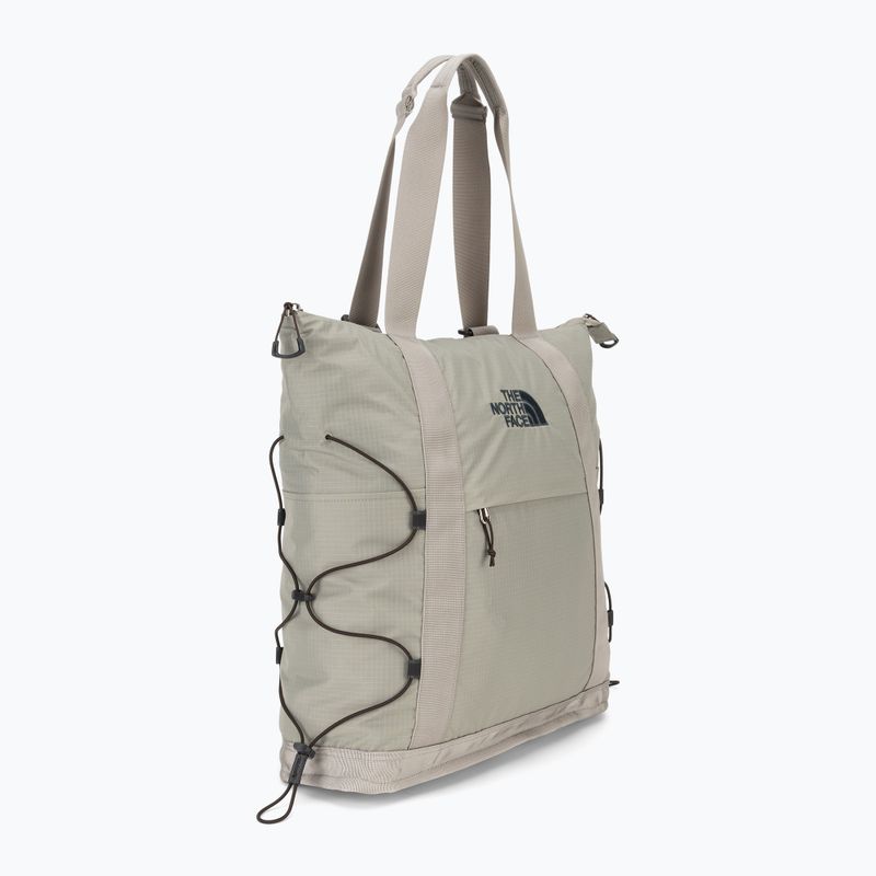 Torba The North Face Borealis Tote 22 l stone slab/dark chestnut 2
