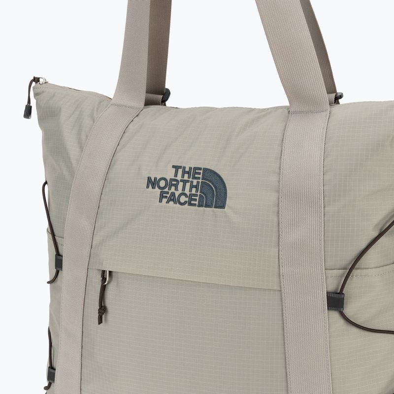 Torba The North Face Borealis Tote 22 l stone slab/dark chestnut 4
