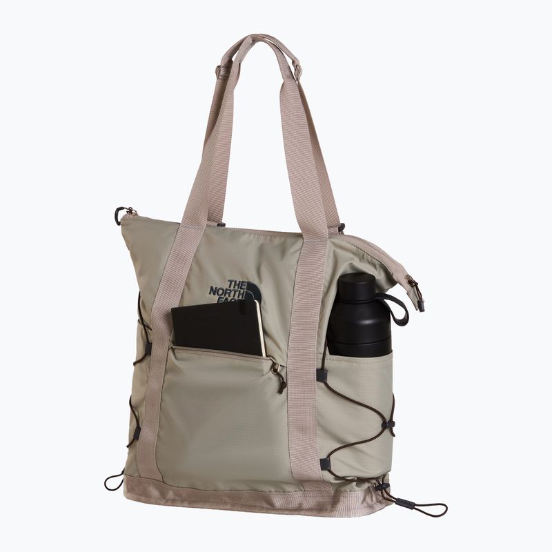 Torba The North Face Borealis Tote 22 l stone slab/dark chestnut 8