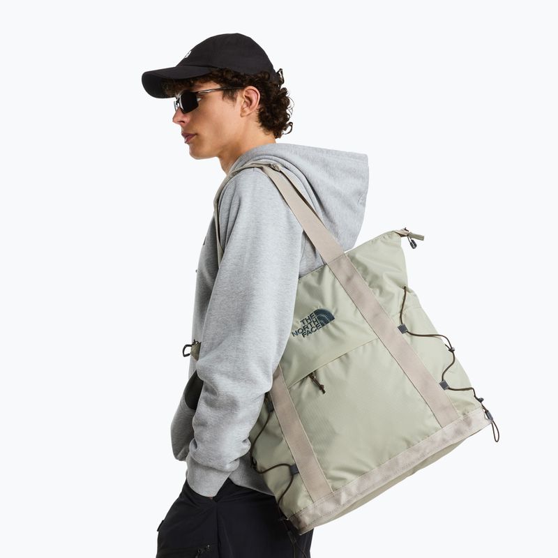 Torba The North Face Borealis Tote 22 l stone slab/dark chestnut 10