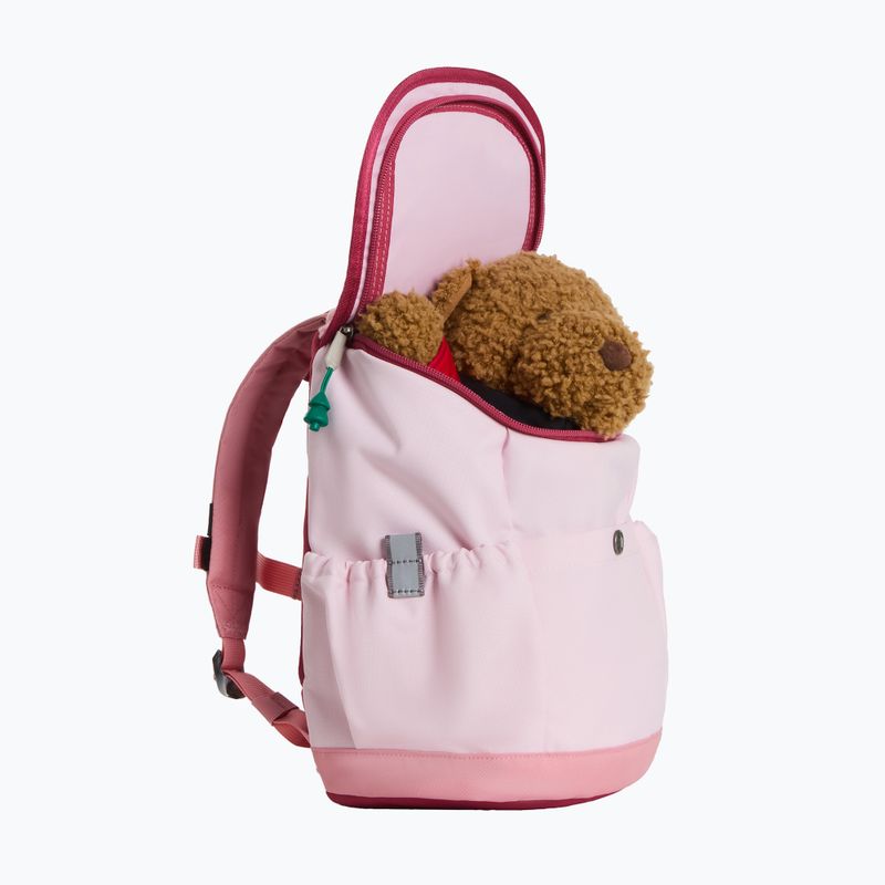Plecak miejski dziecięcy The North Face Mini Explorer primrose/pale blossom/fermented clay 4