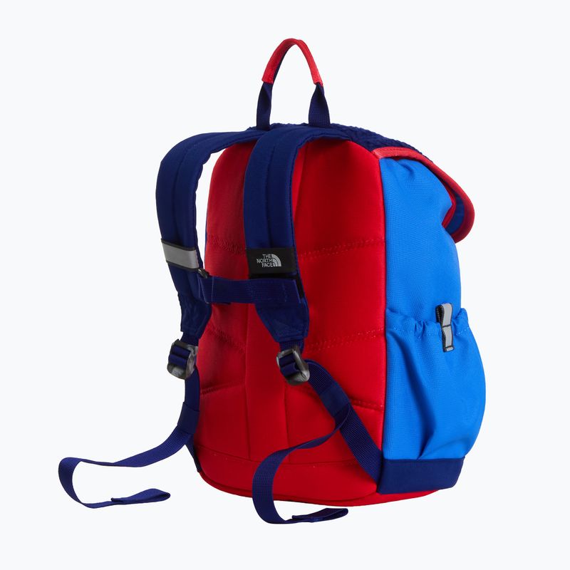 Plecak miejski dziecięcy The North Face Mini Explorer active blue/bold blue 4