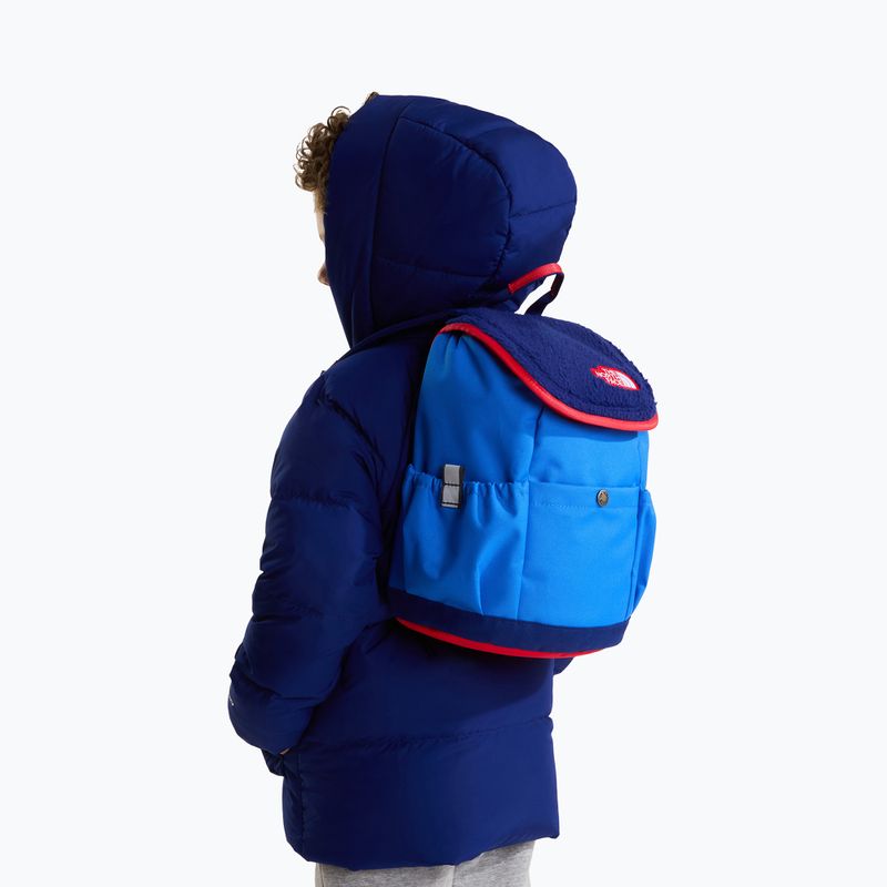 Plecak miejski dziecięcy The North Face Mini Explorer active blue/bold blue 5