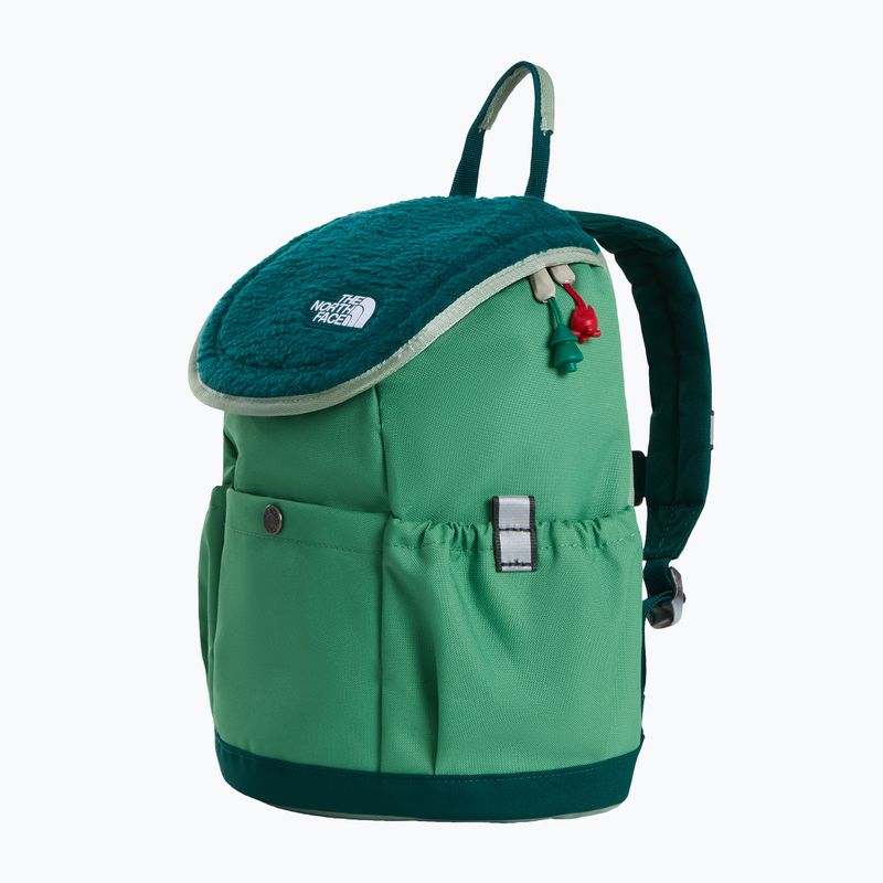 Plecak miejski dziecięcy The North Face Mini Explorer dimmed algae/slate moss/pacific teal 2