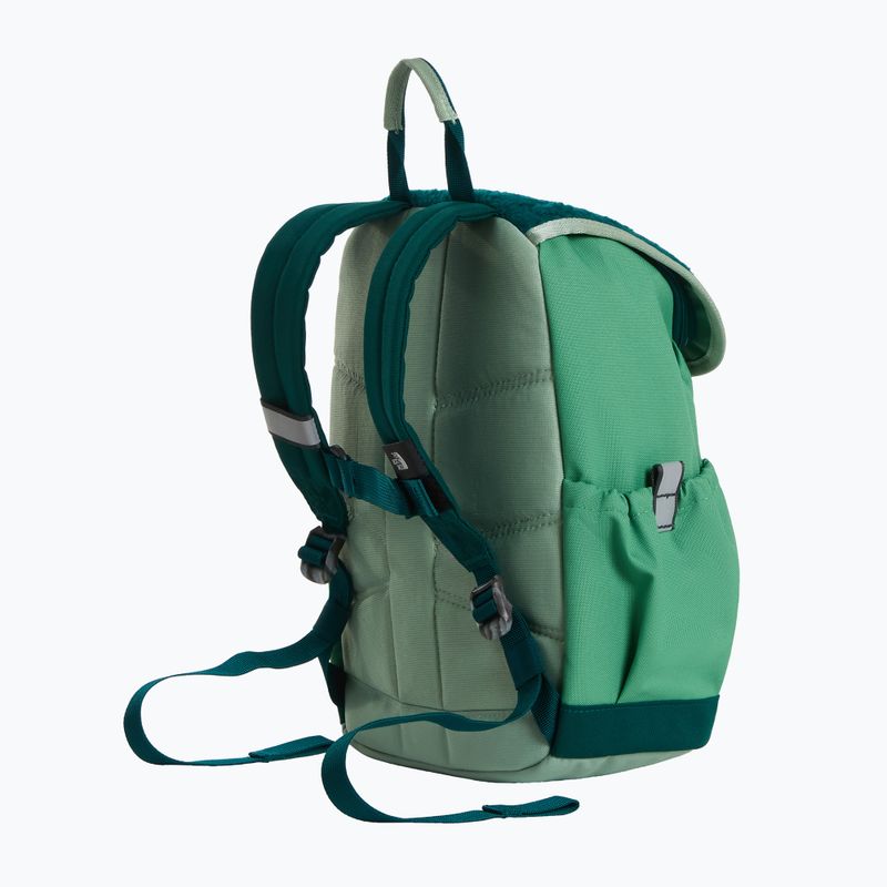 Plecak miejski dziecięcy The North Face Mini Explorer dimmed algae/slate moss/pacific teal 3