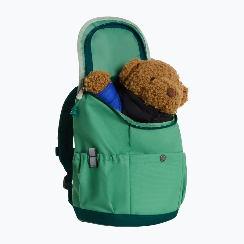 Plecak miejski dziecięcy The North Face Mini Explorer dimmed algae/slate moss/pacific teal 4