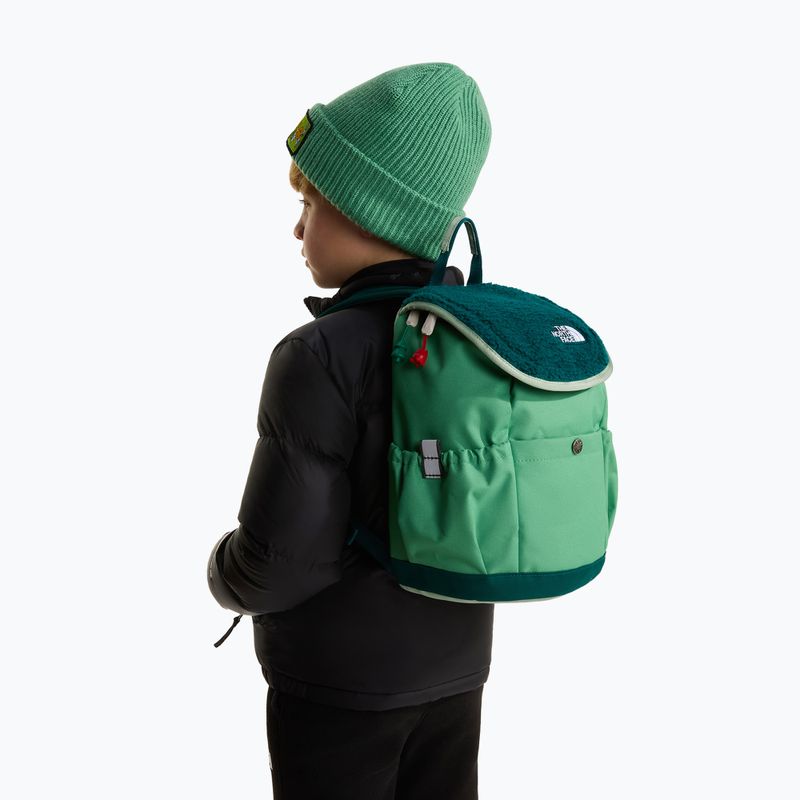 Plecak miejski dziecięcy The North Face Mini Explorer dimmed algae/slate moss/pacific teal 5