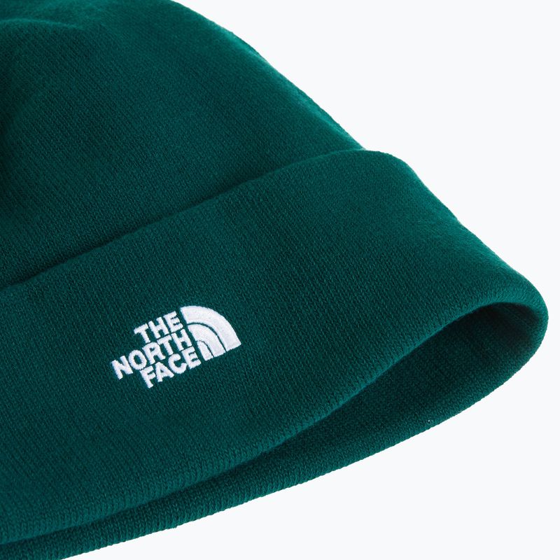 Czapka zimowa The North Face Norm Beanie hunter green 2