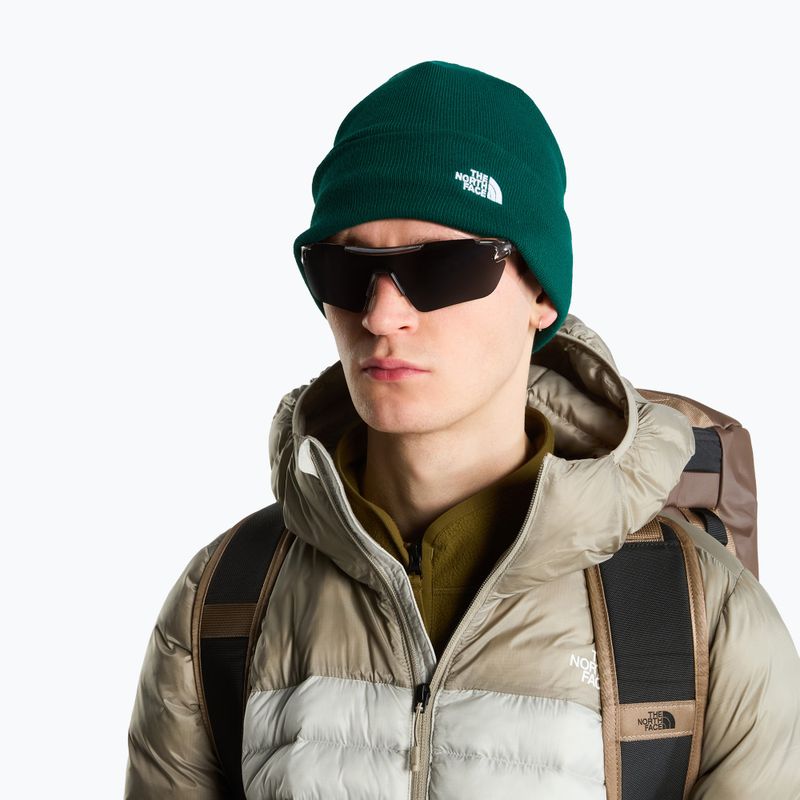 Czapka zimowa The North Face Norm Beanie hunter green 3
