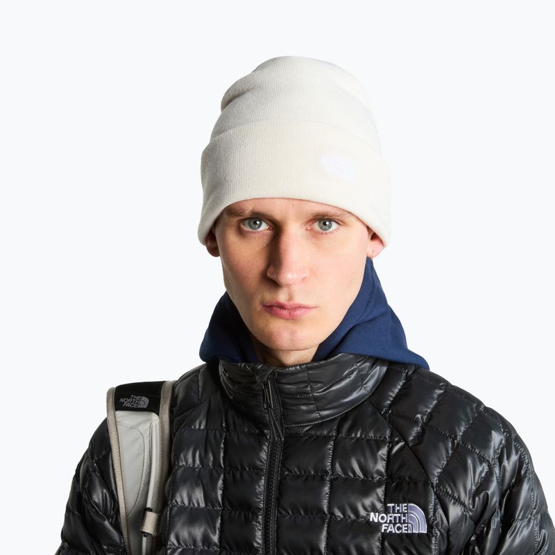 Czapka zimowa The North Face Norm Beanie white dune 3