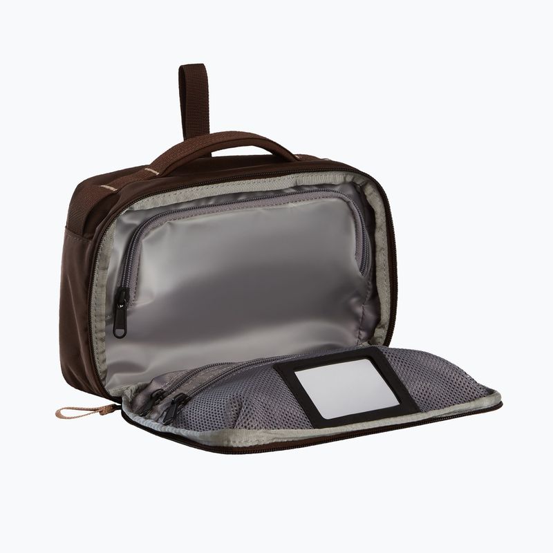 Kosmetyczka The North Face Base Camp Voyager Dopp Kit dark chestnut/g 2