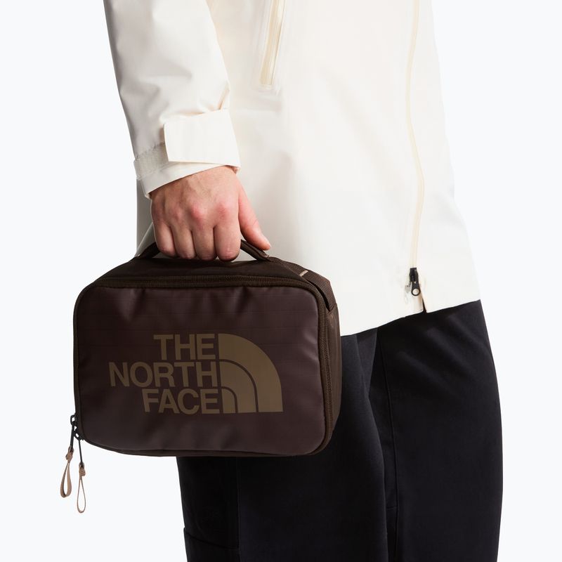 Kosmetyczka The North Face Base Camp Voyager Dopp Kit dark chestnut/g 4