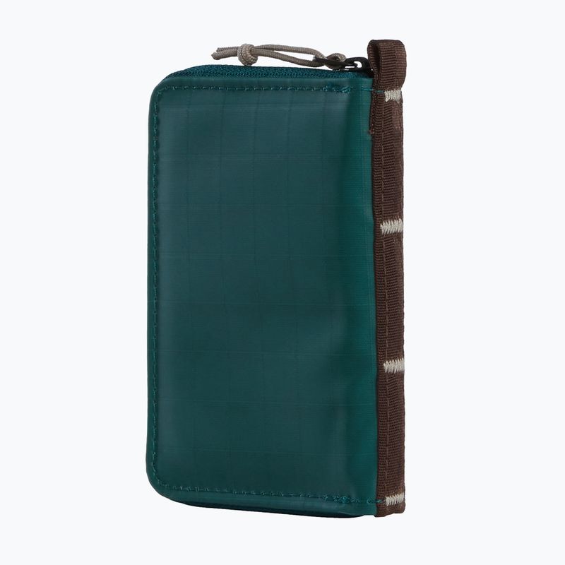 Portfel The North Face Base Camp Voyager pacific teal/dark chest 2