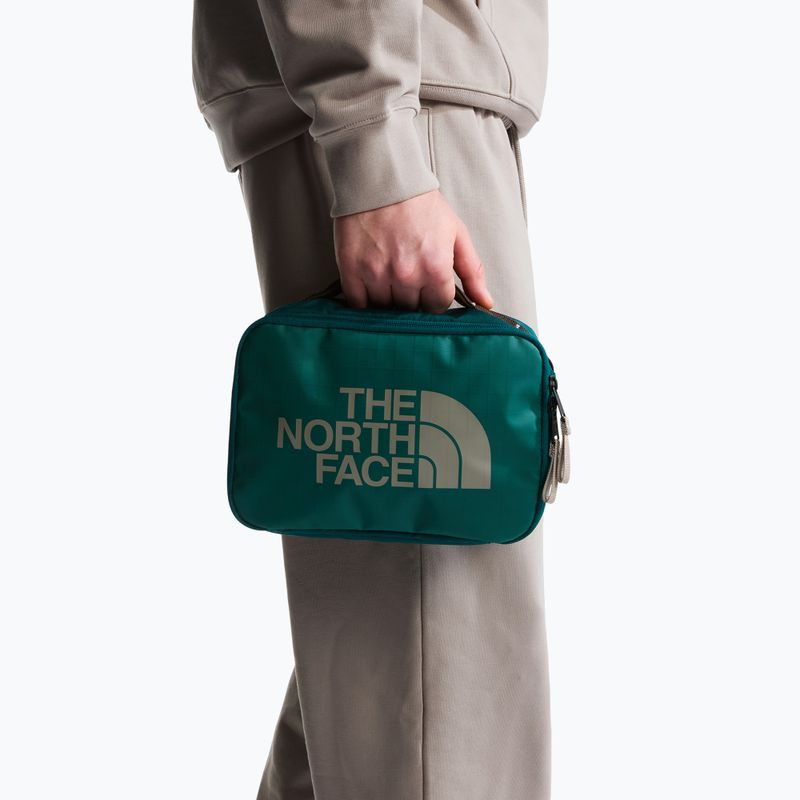 Kosmetyczka The North Face Base Camp Voyager Dopp Kit pacific teal/dark chest 4