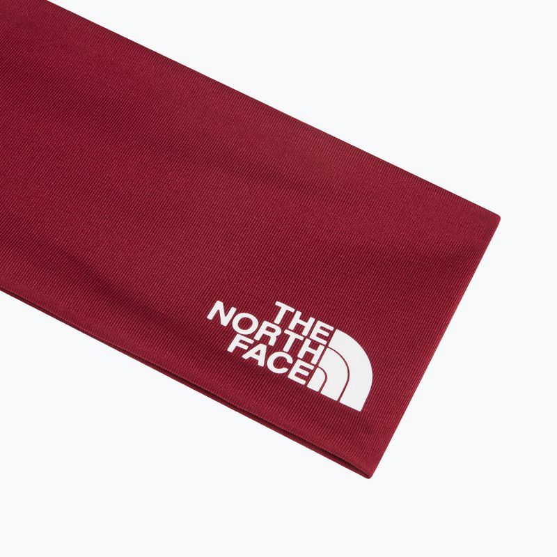 Opaska na głowę The North Face Base burgundy crush 3