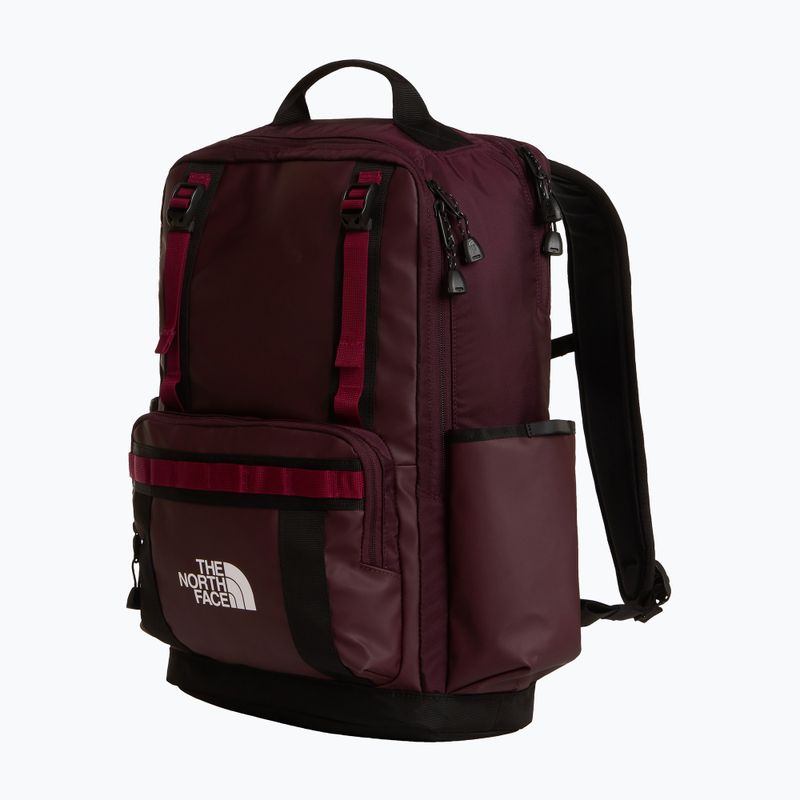 Plecak miejski The North Face Base Camp Daypack deep burgundy/t 2