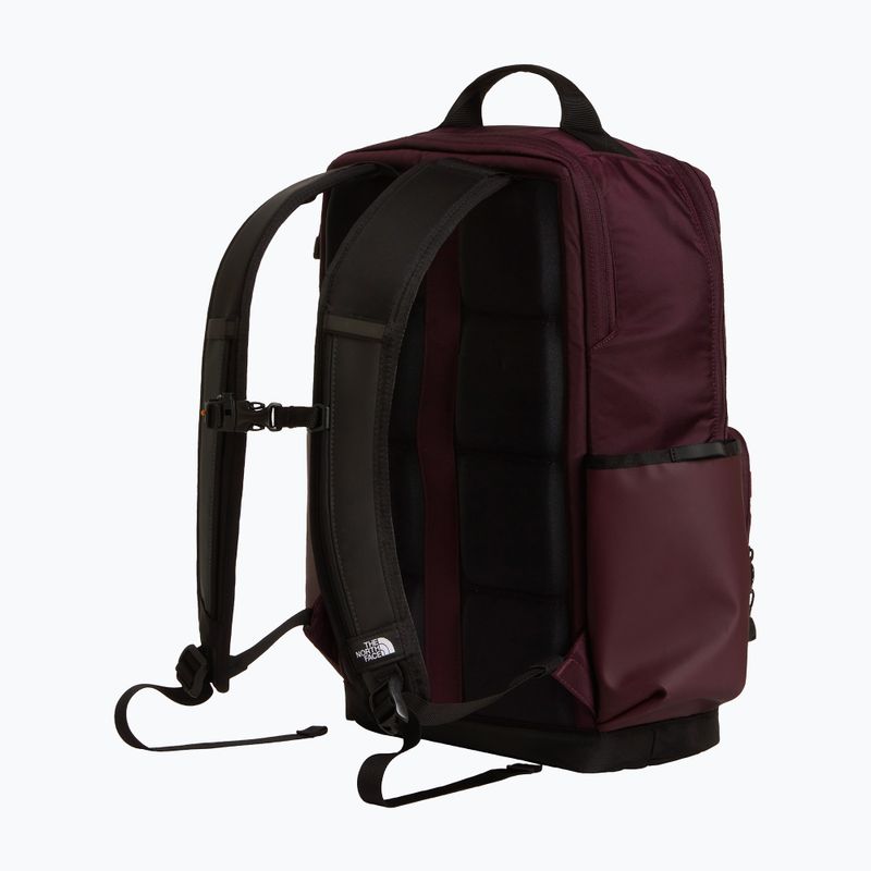 Plecak miejski The North Face Base Camp Daypack deep burgundy/t 3
