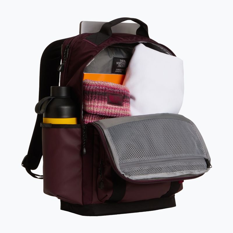 Plecak miejski The North Face Base Camp Daypack deep burgundy/t 4