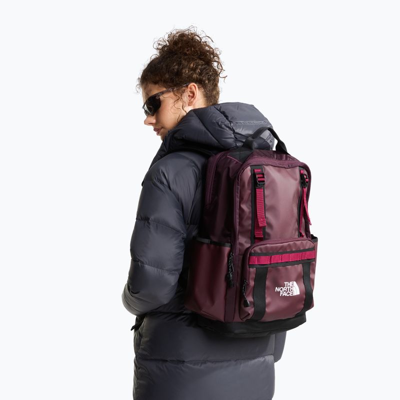 Plecak miejski The North Face Base Camp Daypack deep burgundy/t 6