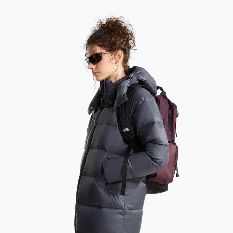 Plecak miejski The North Face Base Camp Daypack deep burgundy/t 7