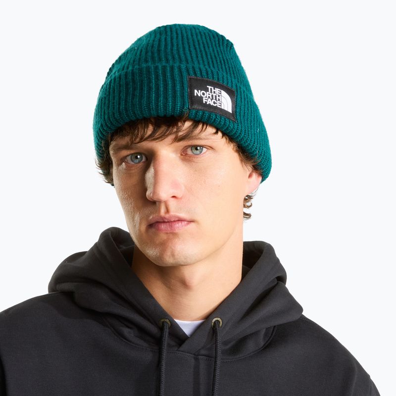 Czapka zimowa The North Face Salty Lined pacific teal 3