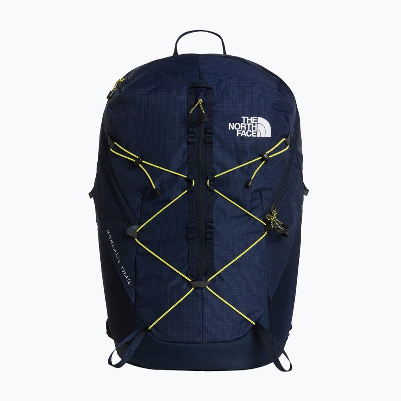 Plecak turystyczny The North Face Borealis Trail 27 l midnight sky/sun yellow