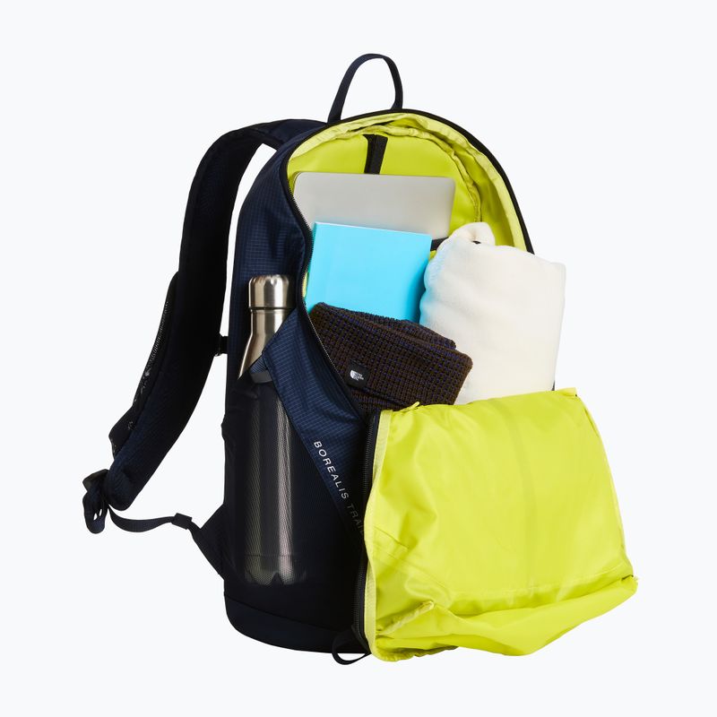 Plecak turystyczny The North Face Borealis Trail 27 l midnight sky/sun yellow 6