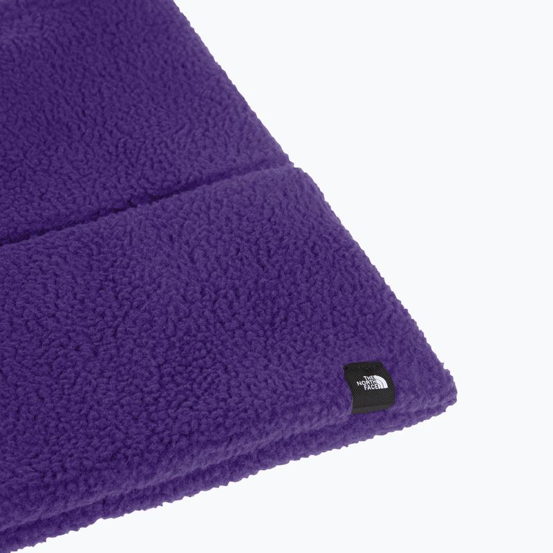 Czapka zimowa The North Face Whimzy Convertible Beanie peak purple 3