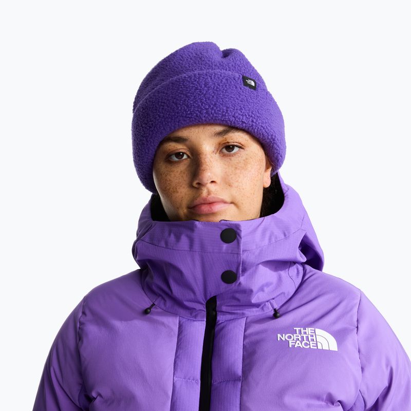 Czapka zimowa The North Face Whimzy Convertible Beanie peak purple 4