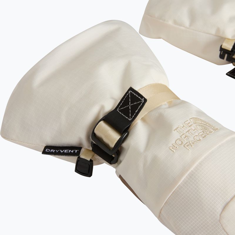 Rękawice narciarskie damskie The North Face Montana Mitt white dune 2
