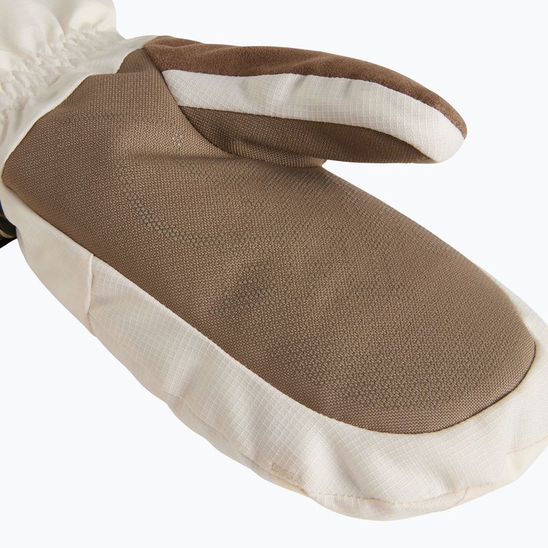 Rękawice narciarskie damskie The North Face Montana Mitt white dune 3