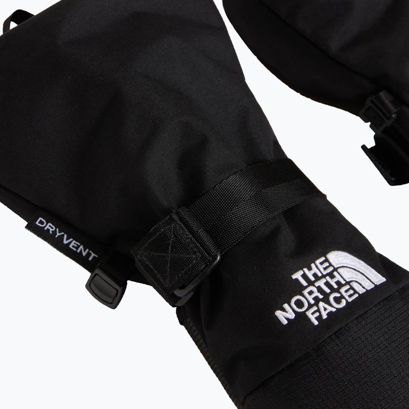 Rękawice narciarskie dziecięce The North Face Montana Mitt tnf black 2