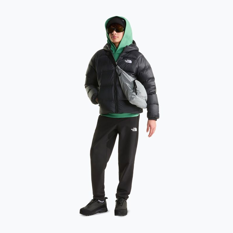 Kurtka puchowa dziecięca The North Face Hydrenalite Down Hooded tnf black 2