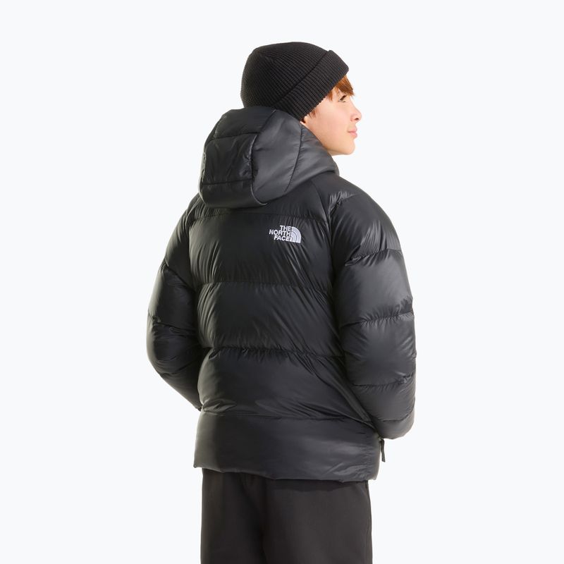 Kurtka puchowa dziecięca The North Face Hydrenalite Down Hooded tnf black 3