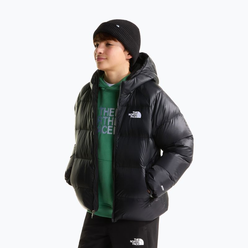Kurtka puchowa dziecięca The North Face Hydrenalite Down Hooded tnf black 4