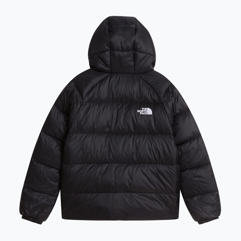 Kurtka puchowa dziecięca The North Face Hydrenalite Down Hooded tnf black 6
