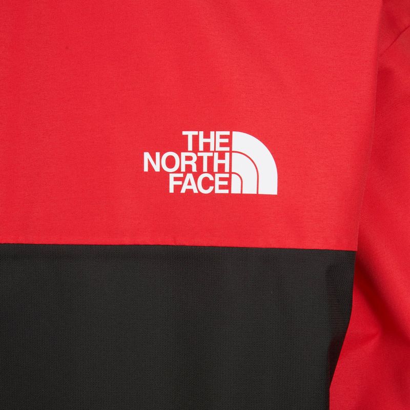 Kurtka narciarska dziecięca The North Face Freedom Insulated elevation red 4