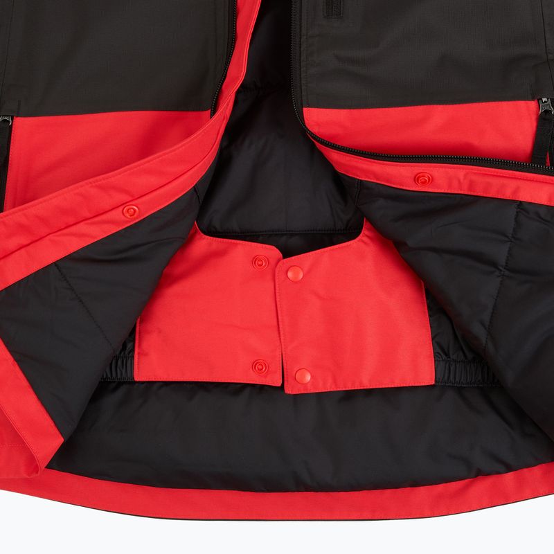 Kurtka narciarska dziecięca The North Face Freedom Insulated elevation red 7