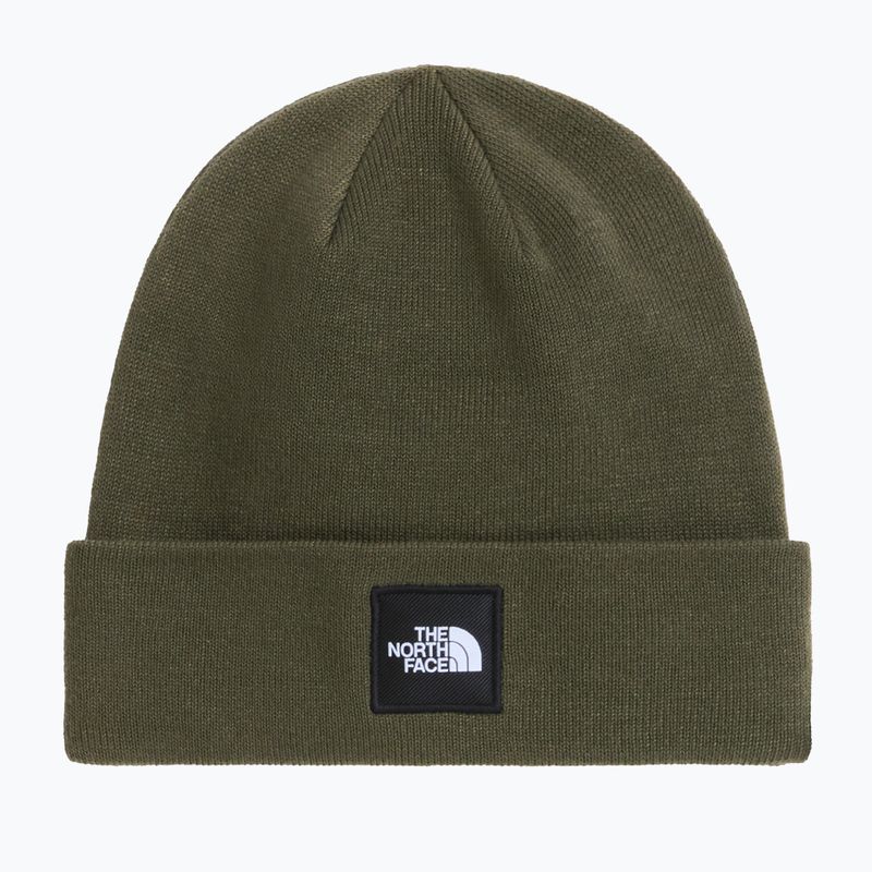 Czapka zimowa The North Face Dock Worker Recycled Beanie new taupe green